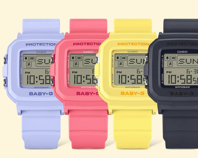 Zegarek Casio Baby-G BGD-10KH