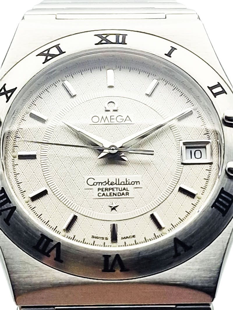 OMEGA CONSTELLATION PERPETUAL CALENDAR 395.1202 1995r. - Doskonały stan!