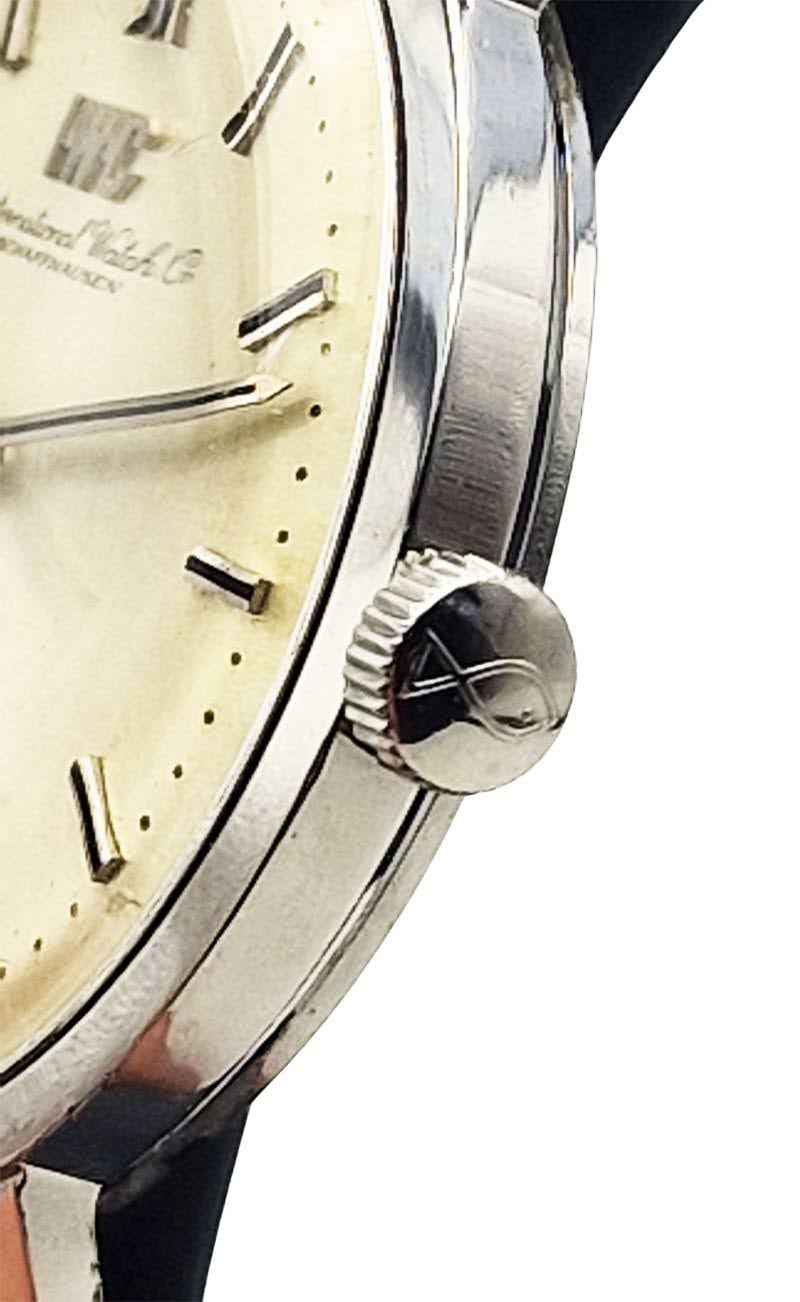 Piękny IWC Schaffhausen Cal. 89 1963r. - doskonały stan!