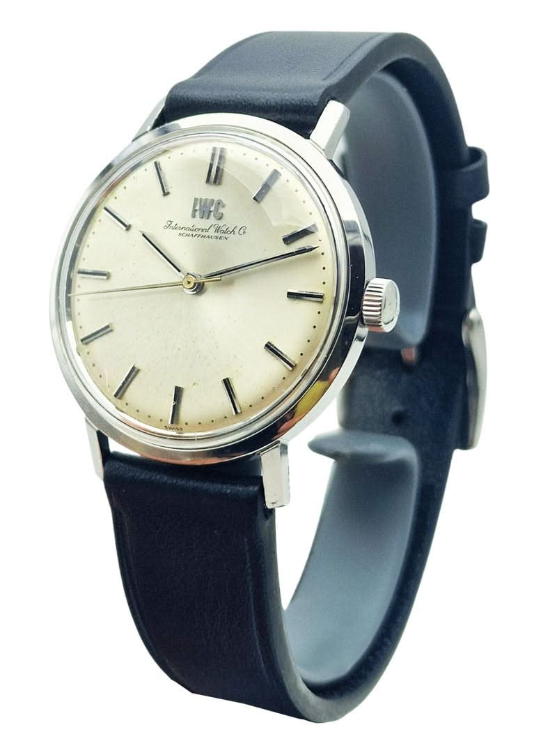 Piękny IWC Schaffhausen Cal. 89 1963r. - doskonały stan!