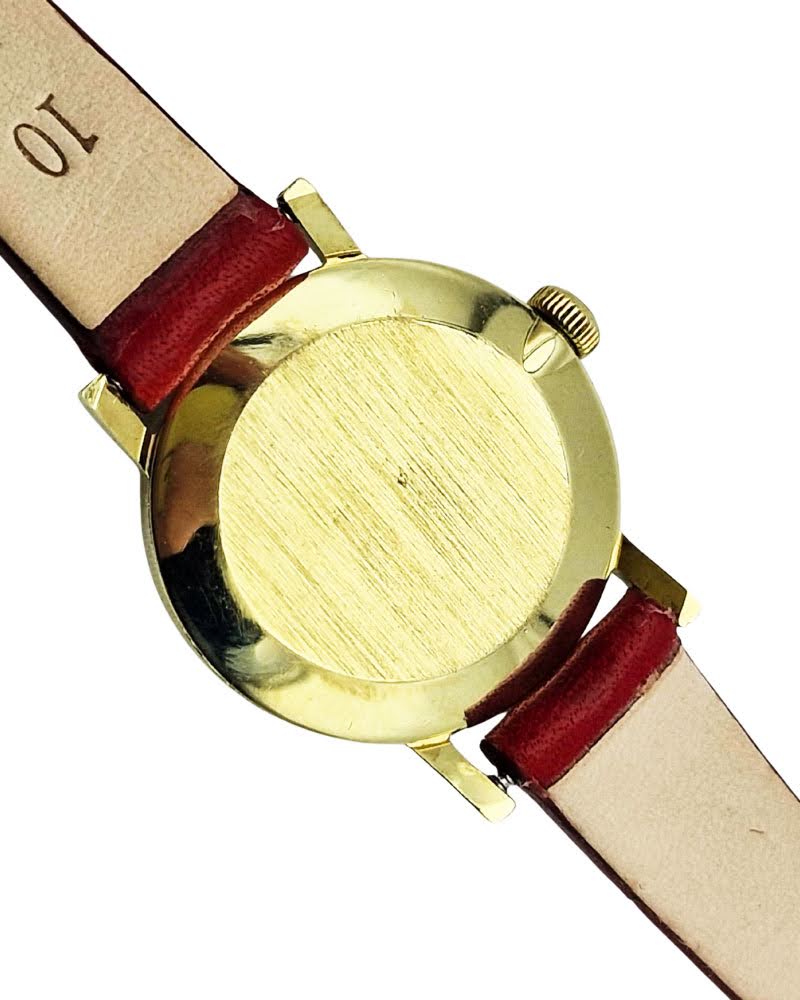 Damska złota 14K Omega Cal.620 1966r. - doskonały stan!