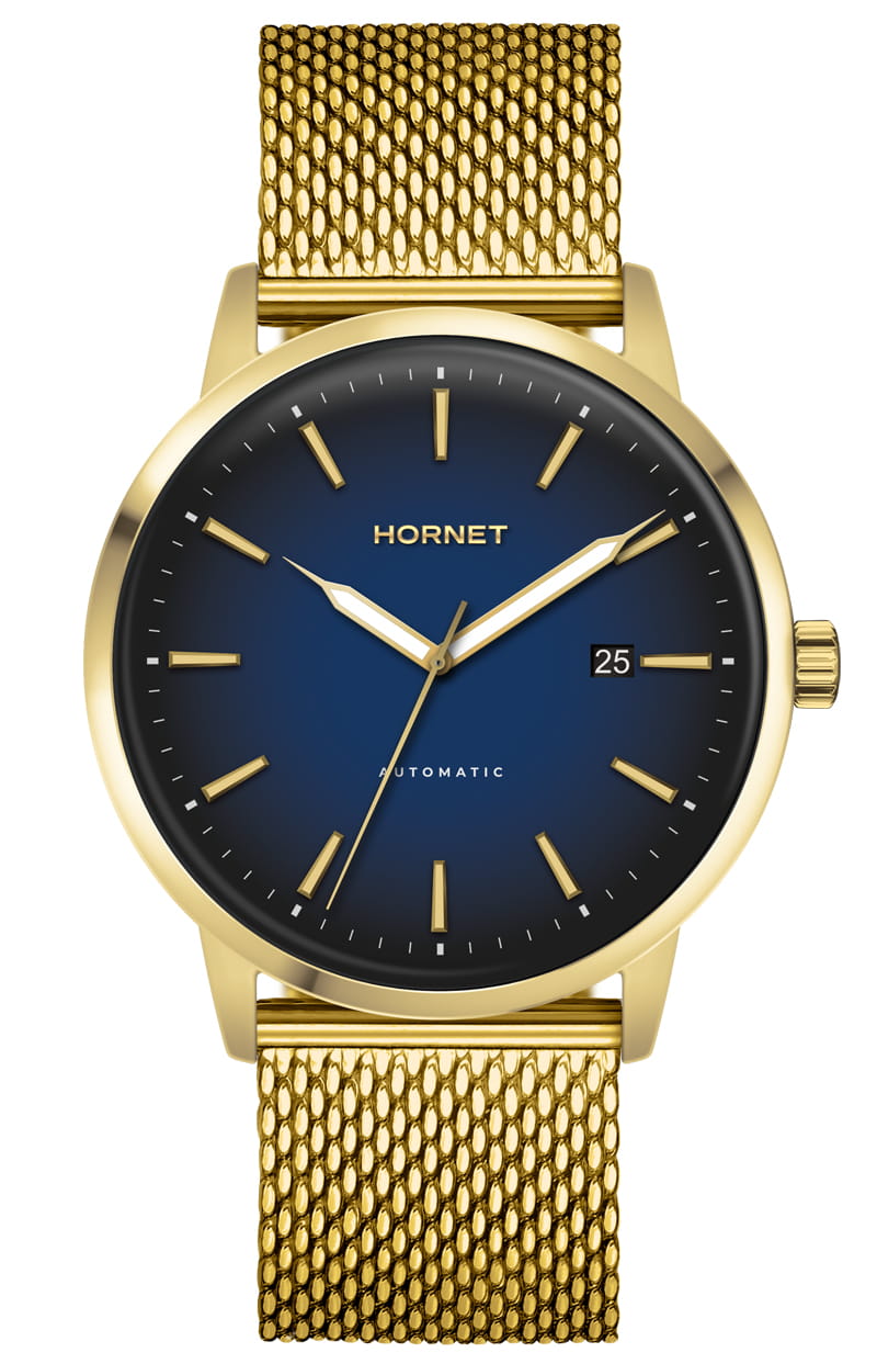 Zegarek Hornet  New York Automatic Gold HA.G43G0M.NGG (HAG43G0MNGG)