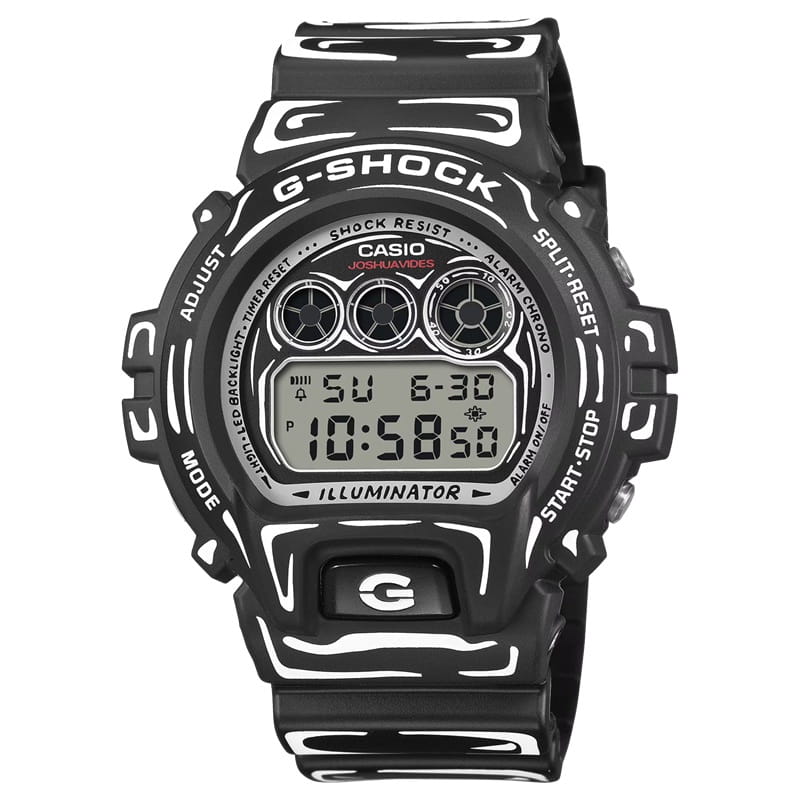 Zegarek Casio G-Shock Classic x Joshua Vides Special Edition DW-6900JV-1ER (DW6900JV1ER)