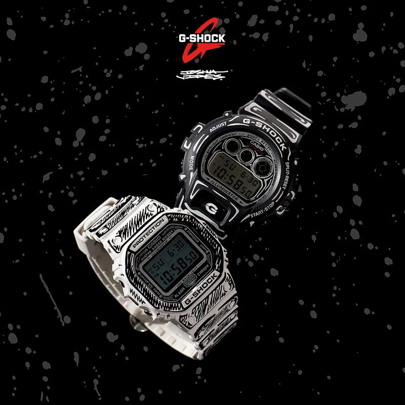 G-Shock Classic x Joshua Vides Special Edition