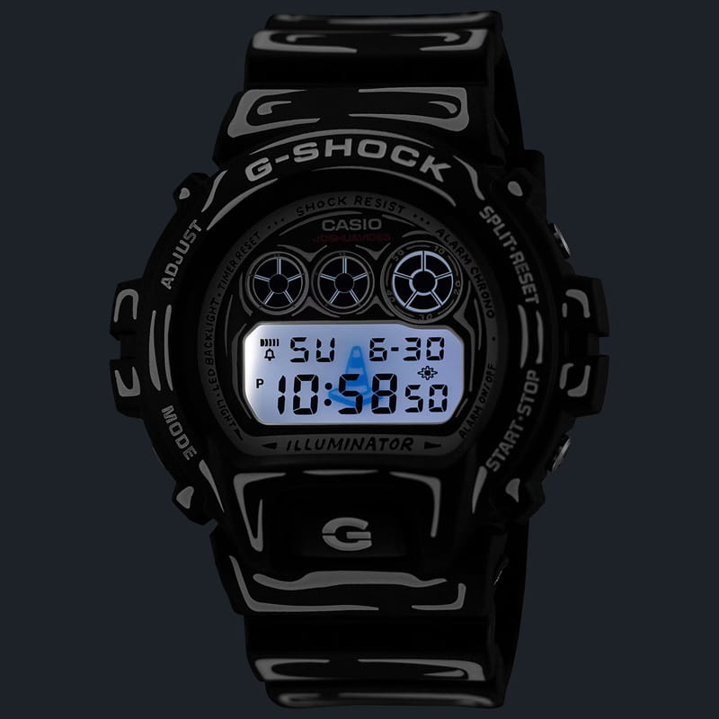 Zegarek Casio G-Shock Classic x Joshua Vides Special Edition DW-6900JV-1ER (DW6900JV1ER)
