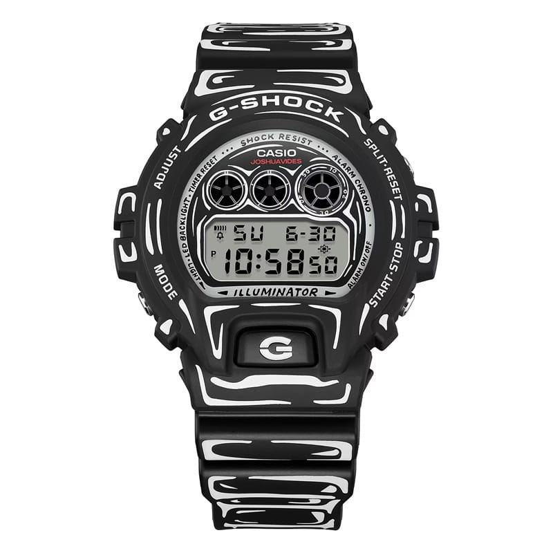 Zegarek Casio G-Shock Classic x Joshua Vides Special Edition DW-6900JV-1ER (DW6900JV1ER)
