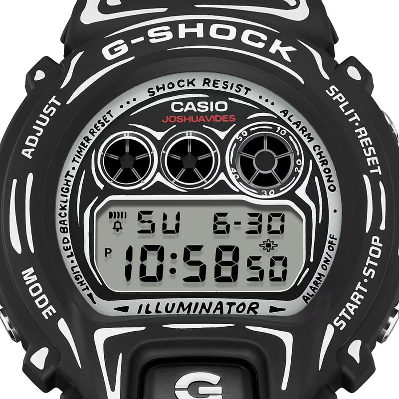 Zegarek Casio G-Shock Classic x Joshua Vides Special Edition DW-6900JV-1ER (DW6900JV1ER)