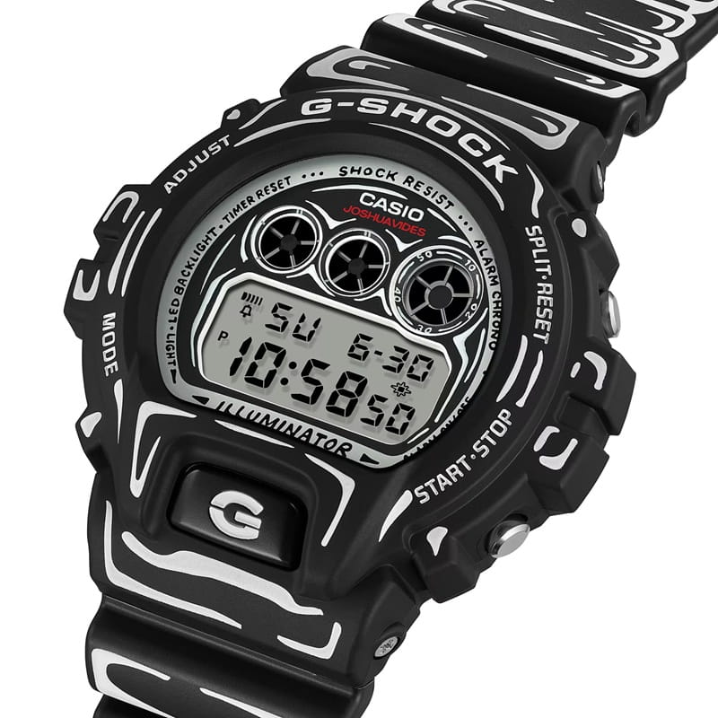 Zegarek Casio G-Shock Classic x Joshua Vides Special Edition DW-6900JV-1ER (DW6900JV1ER)