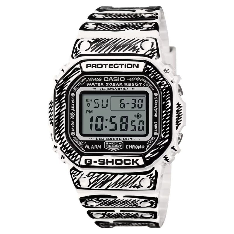 Zegarek Casio G-Shock Origin x Joshua Vides Special Edition DW-5600JV-7ER (DW5600JV7ER)