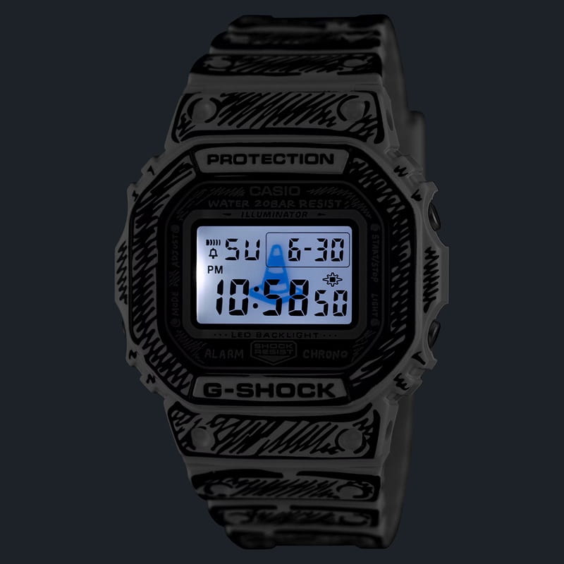 Zegarek Casio G-Shock Origin x Joshua Vides Special Edition DW-5600JV-7ER (DW5600JV7ER)