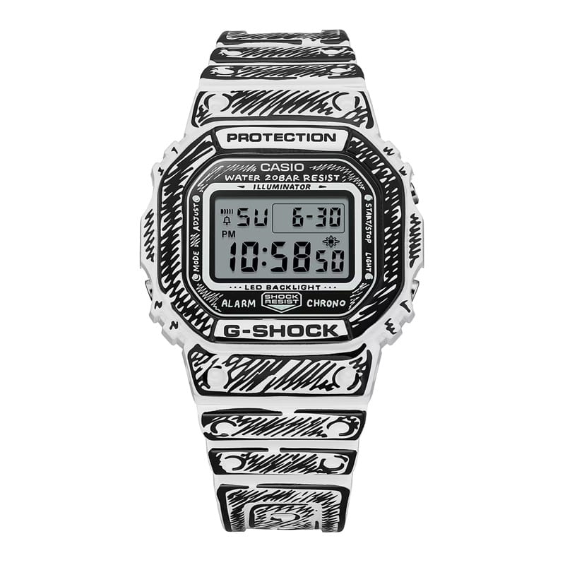 Zegarek Casio G-Shock Origin x Joshua Vides Special Edition DW-5600JV-7ER (DW5600JV7ER)