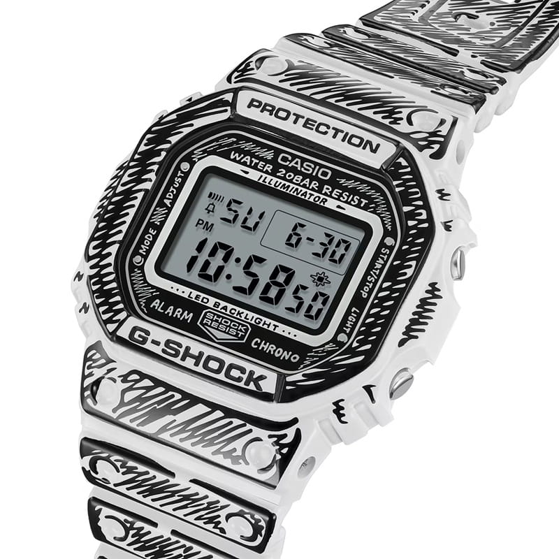 Zegarek Casio G-Shock Origin x Joshua Vides Special Edition DW-5600JV-7ER (DW5600JV7ER)