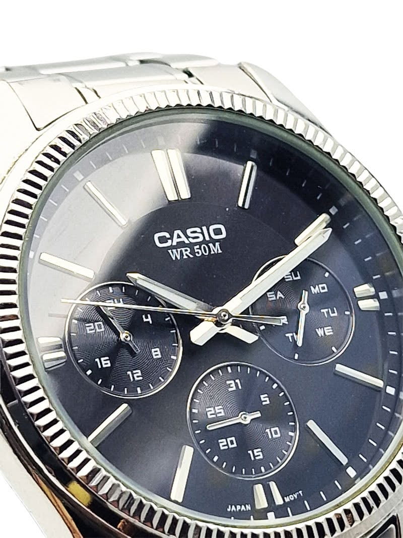 Używany zegarek Casio MTP-1375 - doskonały stan!