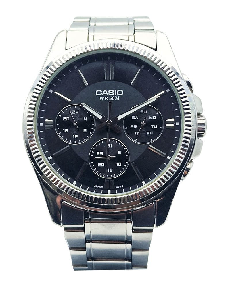 Używany zegarek Casio MTP-1375 - doskonały stan!