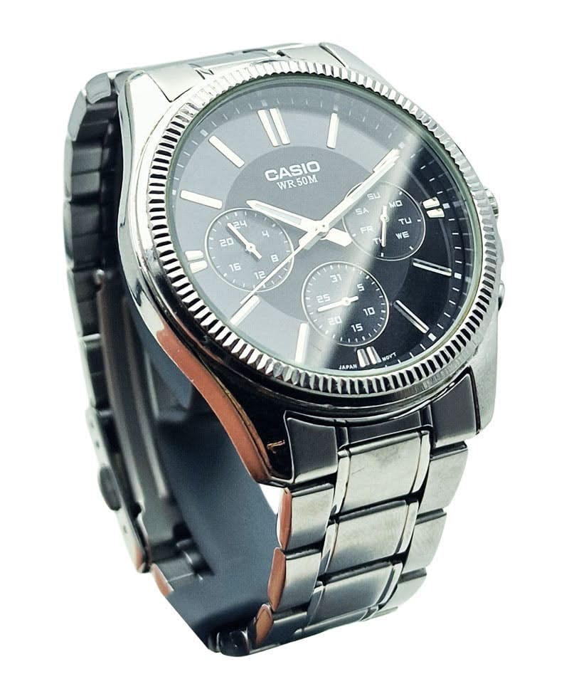 Używany zegarek Casio MTP-1375 - doskonały stan!