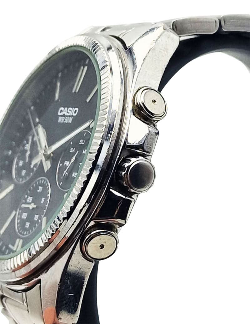 Używany zegarek Casio MTP-1375 - doskonały stan!