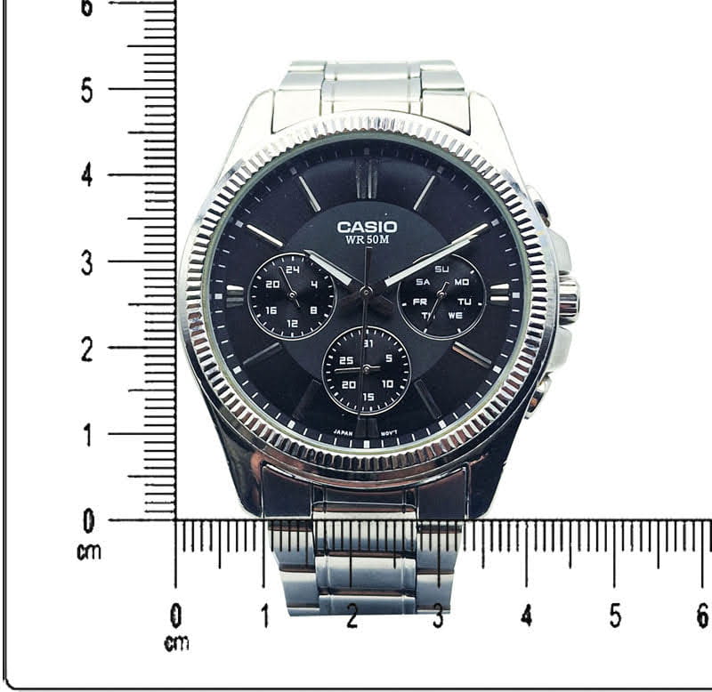 Używany zegarek Casio MTP-1375 - doskonały stan!