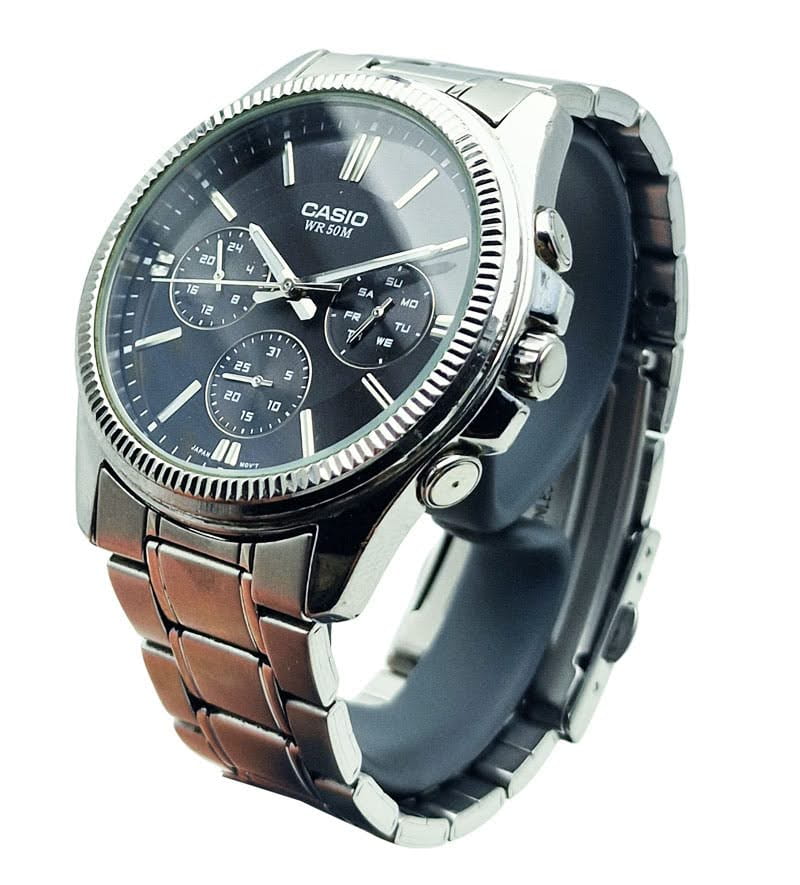 Używany zegarek Casio MTP-1375 - doskonały stan!