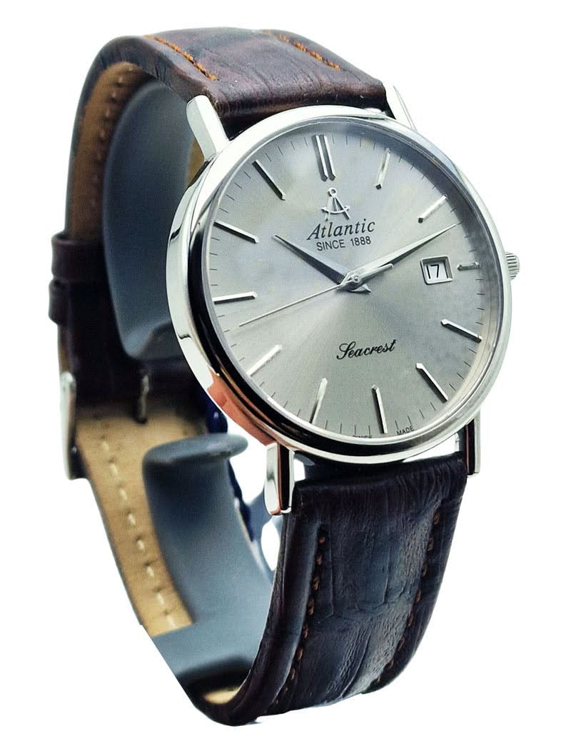 Piękny Atlantic Seacrest 50341.41.41 - sklepowy komplet!