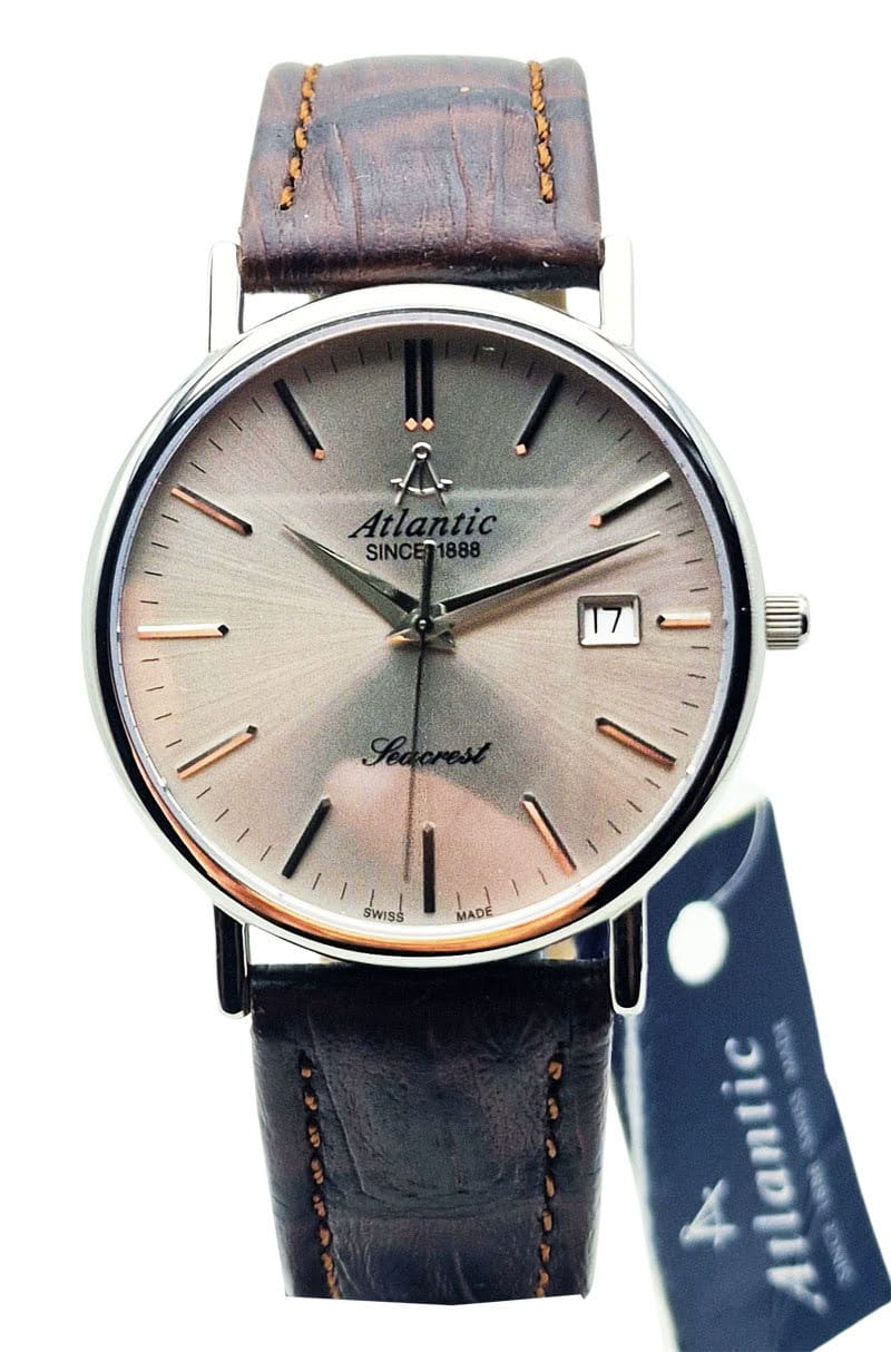 Piękny Atlantic Seacrest 50341.41.41 - sklepowy komplet!