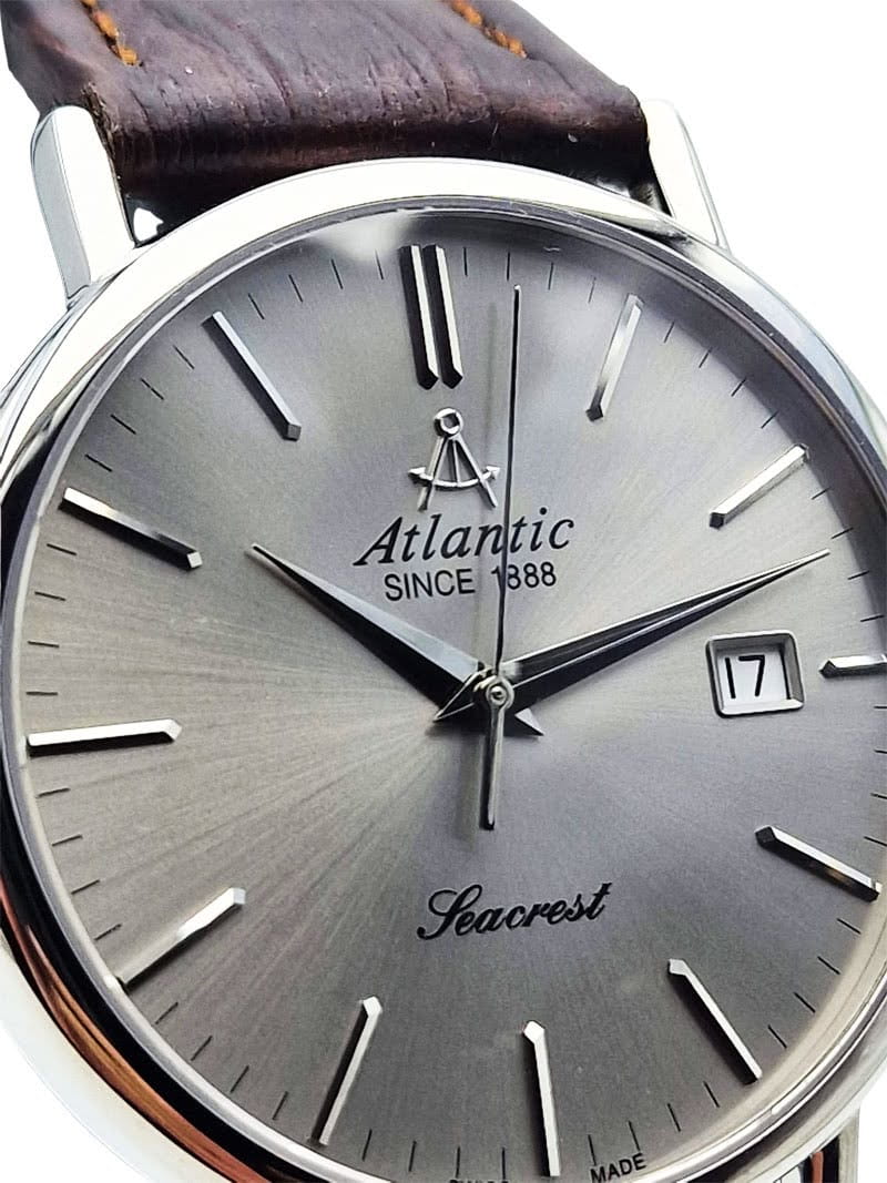 Piękny Atlantic Seacrest 50341.41.41 - sklepowy komplet!