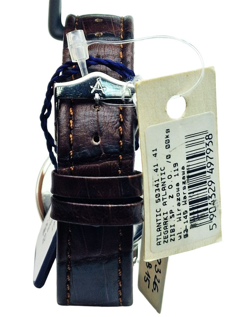 Piękny Atlantic Seacrest 50341.41.41 - sklepowy komplet!