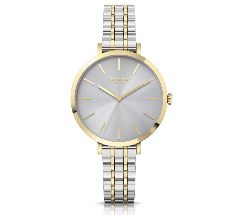 Zegarek Cicada Milan Bicolore Arabescato G34S2B.SG (G34S2BSG)