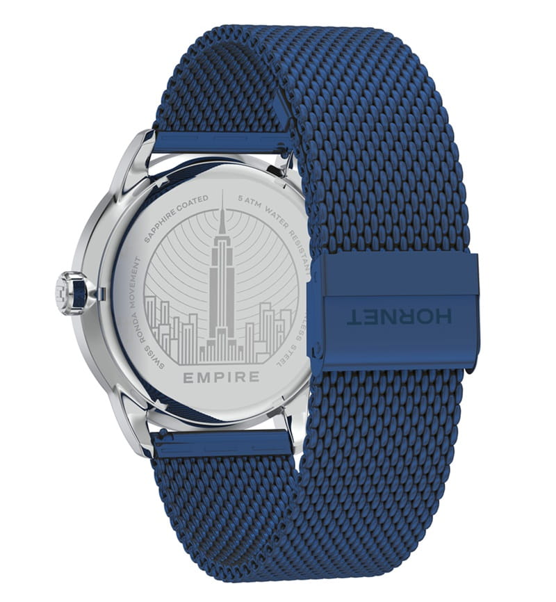 Zegarek Hornet Empire Modern HE.S43N0M.WNN (HES43N0MWNN)