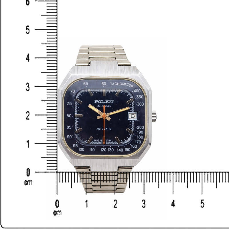 Poljot Automatic 23 Jewels Tachymeter - doskonały stan!