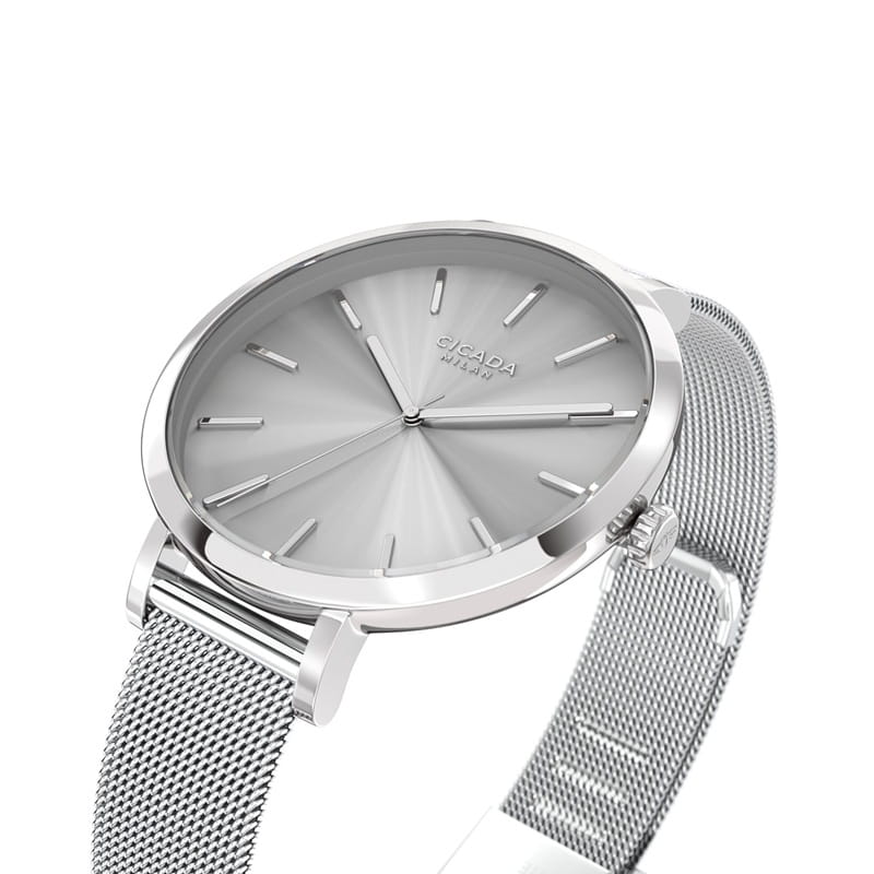 Zegarek Cicada Milan Bicolore Asissi S34S04.AS (S34S04AS)