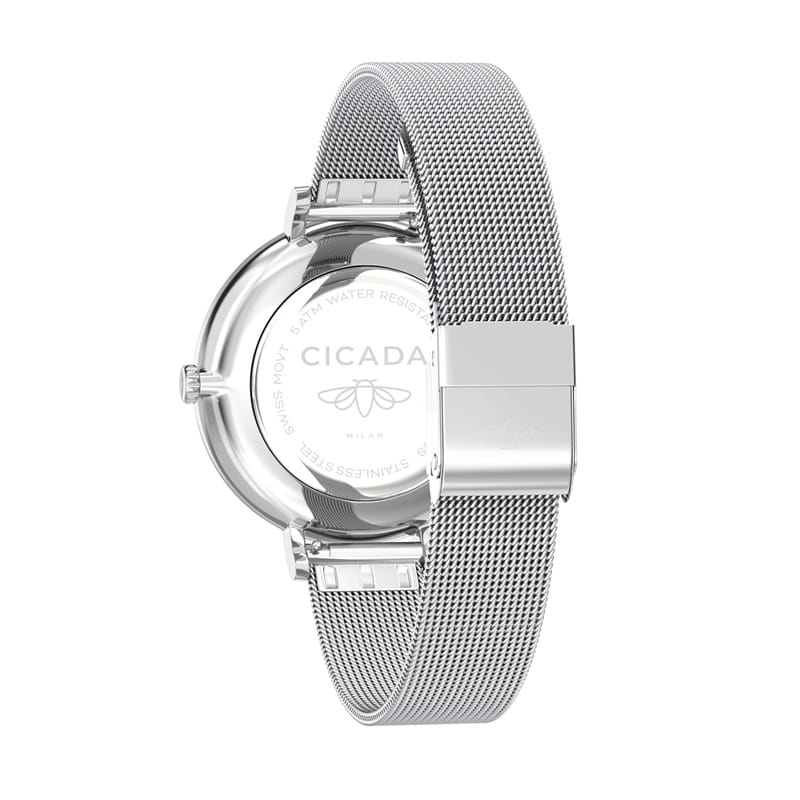Zegarek Cicada Milan Bicolore Asissi S34S04.AS (S34S04AS)