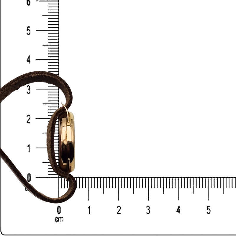 Złota 18K damska Delbana lata 50. - doskonały stan!