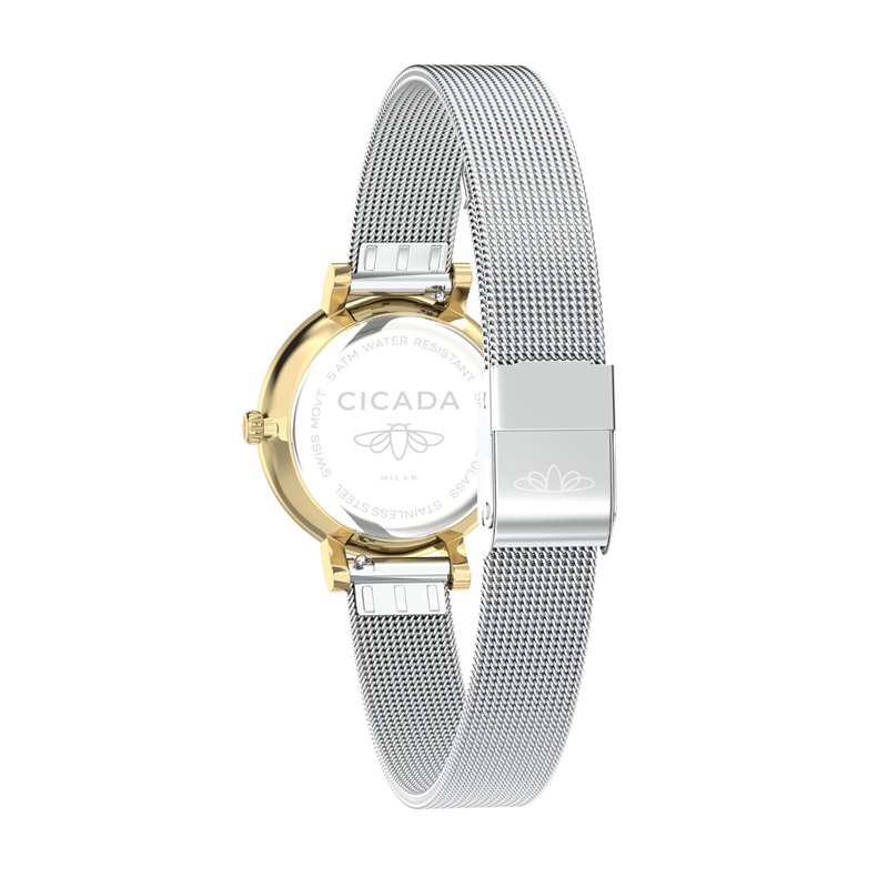 Zegarek Cicada Milan Bicolore Bardiglio G26S04.SG (G26S04SG)