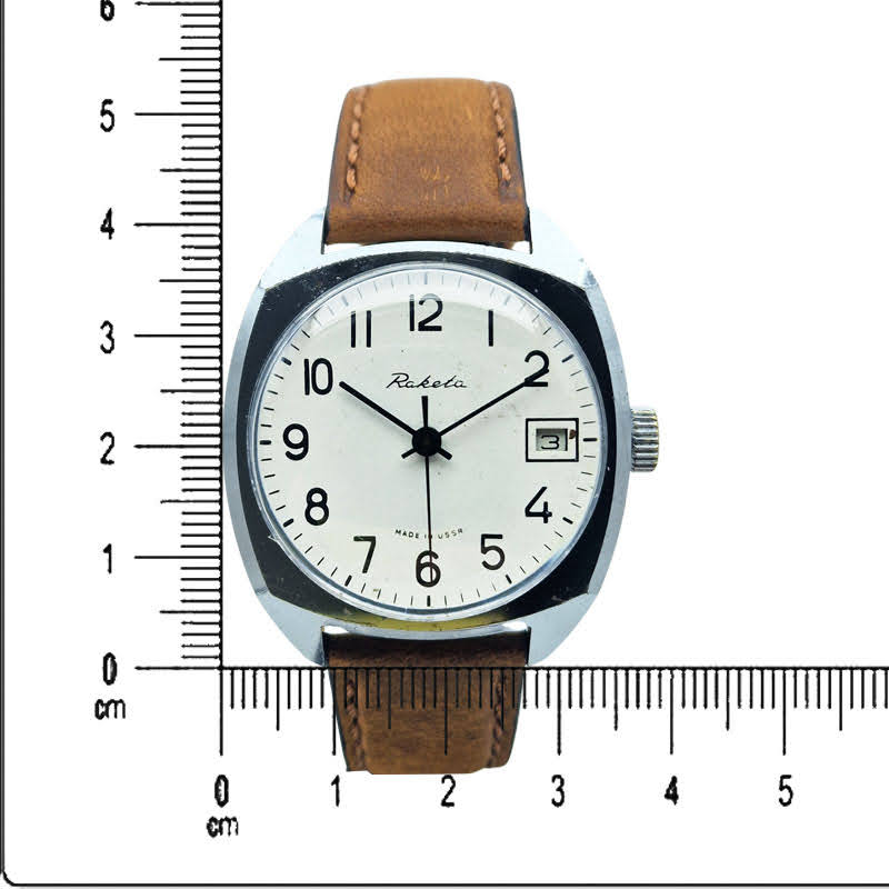 Zabytkowa Rakieta lata 70 koronka naciąg ręczny oryginał