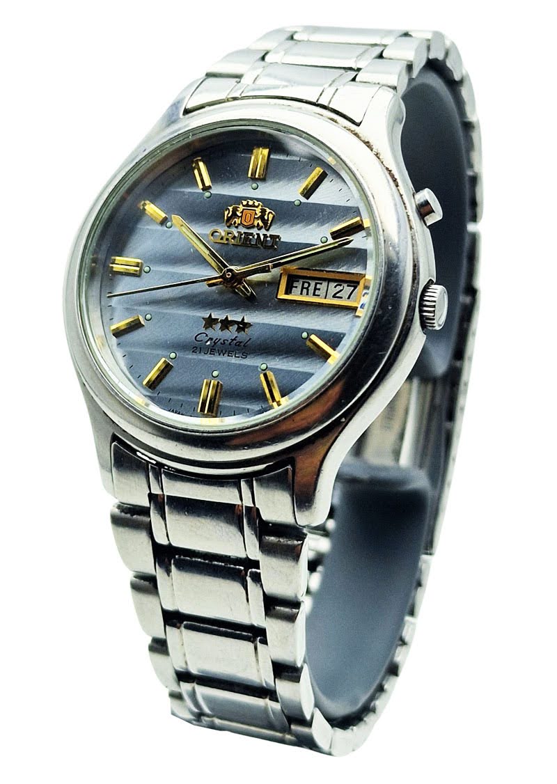 Zegarek Orient Crystal lata 80. unikat