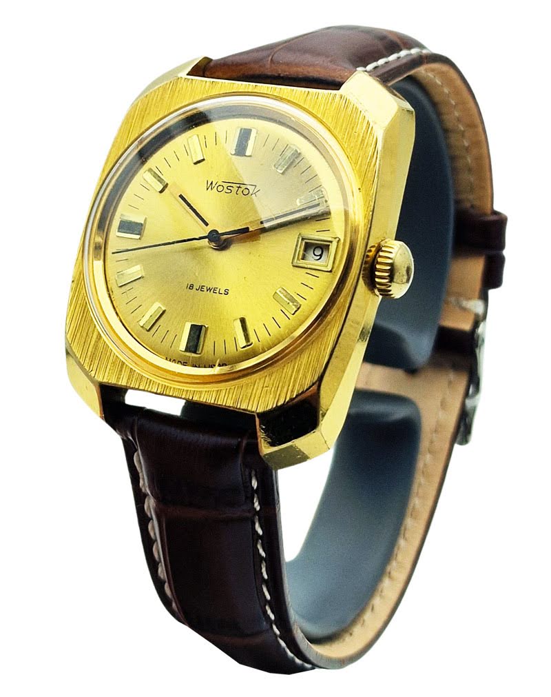 Wostok- zegarek radziecki Made in USSR stan kolekcjonerski