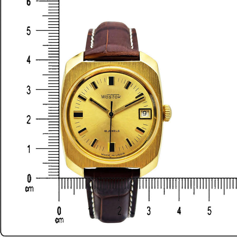 Elegancki zegarek garniturowy vintage Wostok- okazja