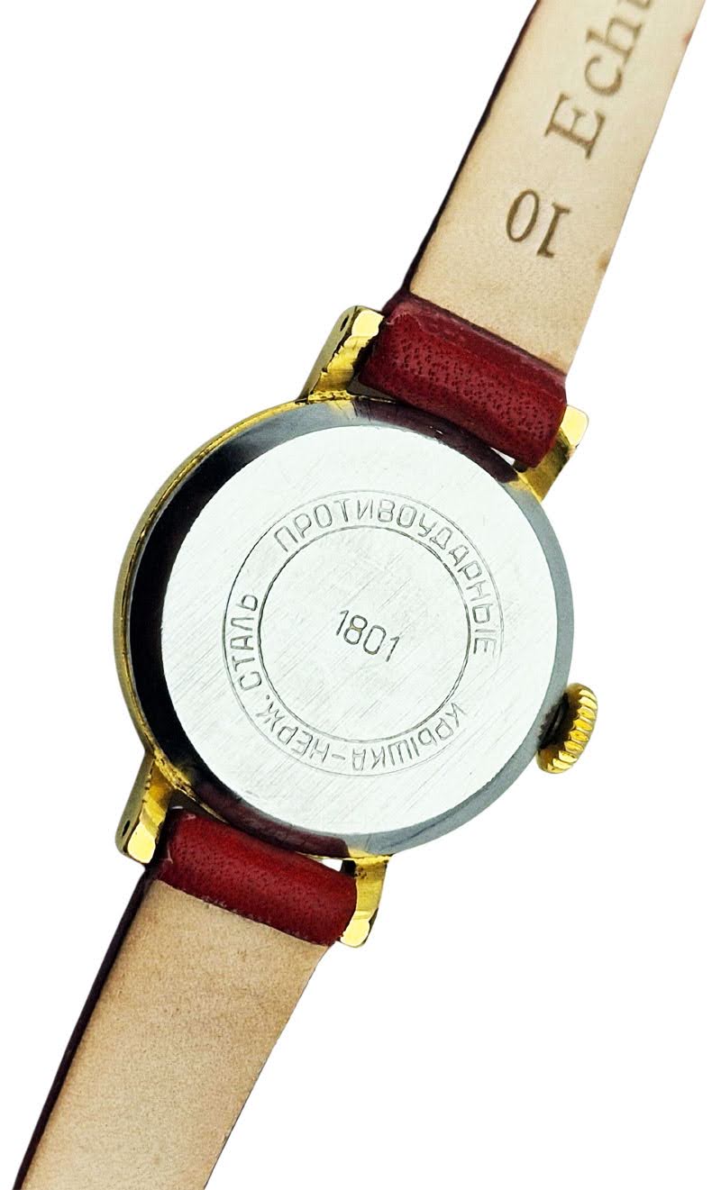 Klasyczny zegarek damski Zaria 16 rubis