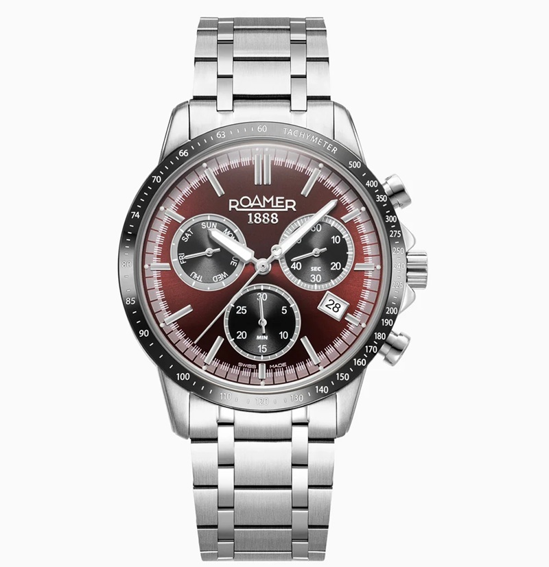 Zegarek Roamer Mercury Chrono 968988.41.65.20 (968988416520)