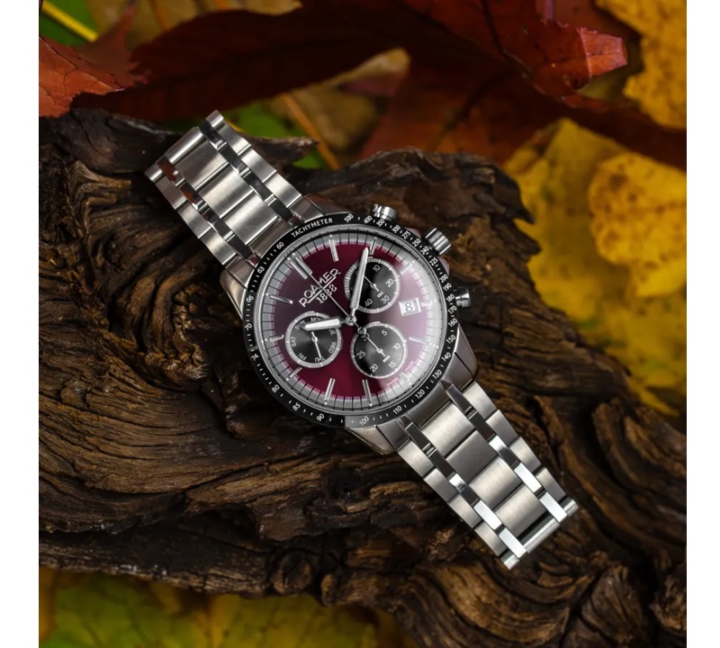 Zegarek Roamer Mercury Chrono 968988.41.65.20 (968988416520)