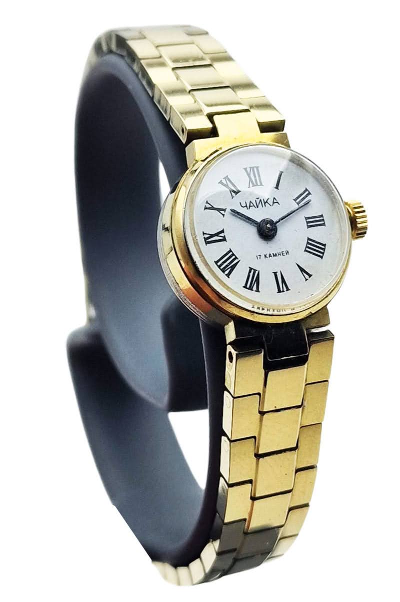 Damska Czajka (Чайка) 1601A - Oryginalny komplet z dokumentami!