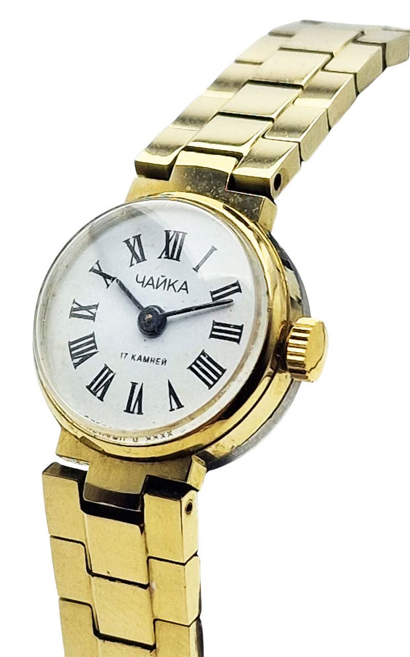 Damska Czajka (Чайка) 1601A - Oryginalny komplet z dokumentami!