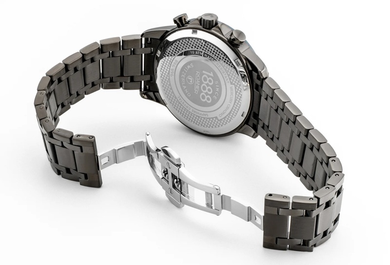 Zegarek Roamer Mercury Chrono 968988.44.45.20 (968988444520)