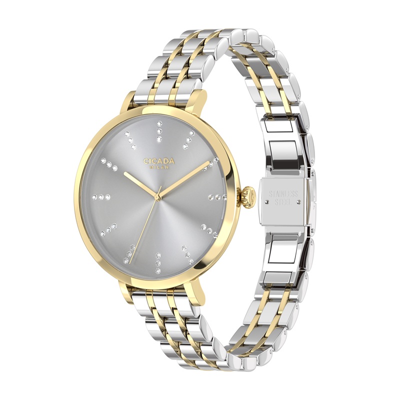 Zegarek Cicada Milan Bicolore Bicolore G34S2B.S2 (G34S2BS2)