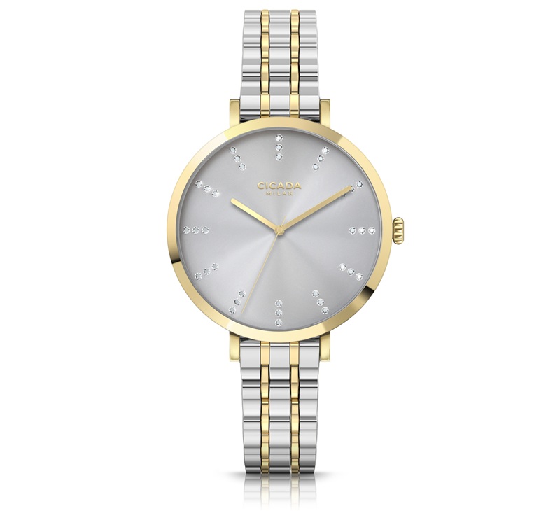 Zegarek Cicada Milan Bicolore Bicolore G34S2B.S2 (G34S2BS2) Kraków