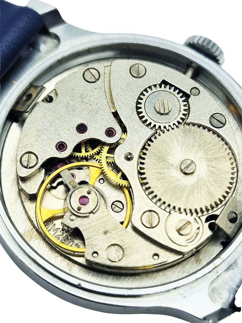 Pobieda Cal. 2602 - unikatowy wzór tarczy!