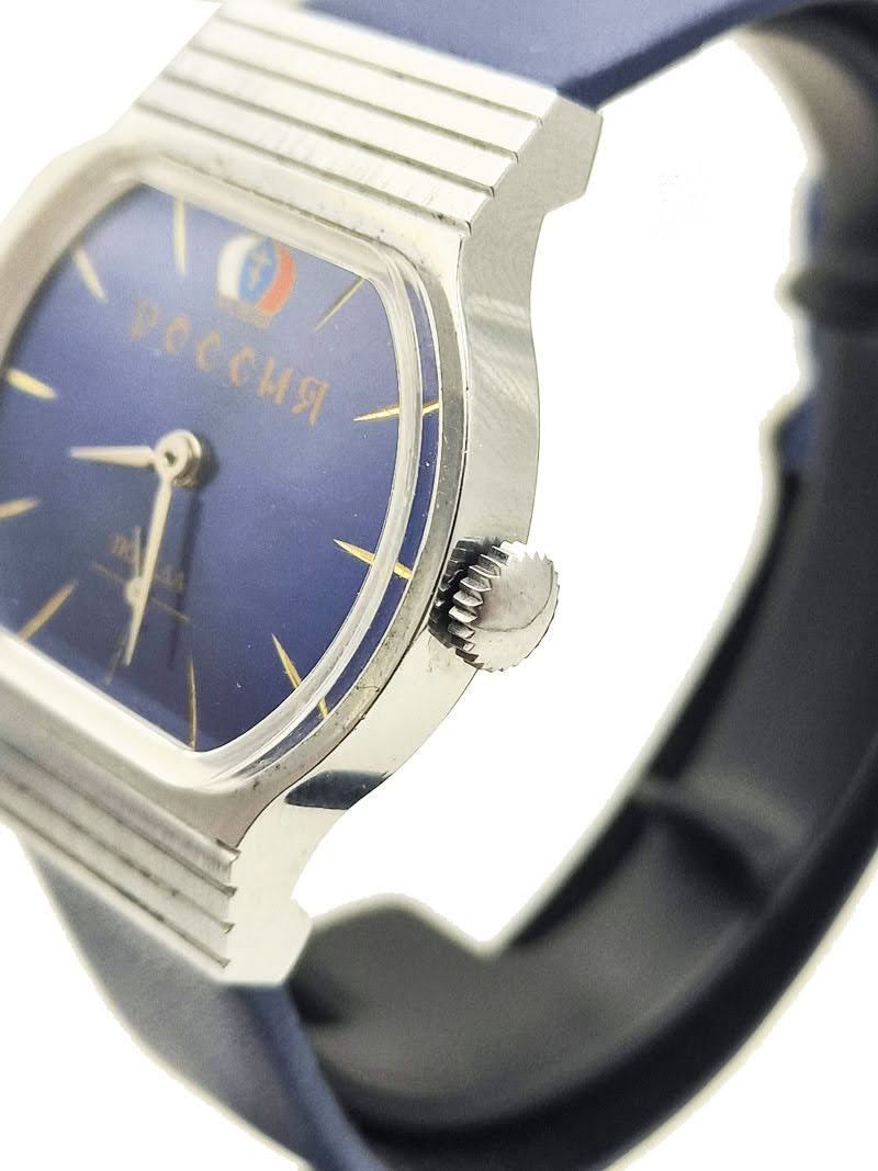 Pobieda Cal. 2602 - unikatowy wzór tarczy!