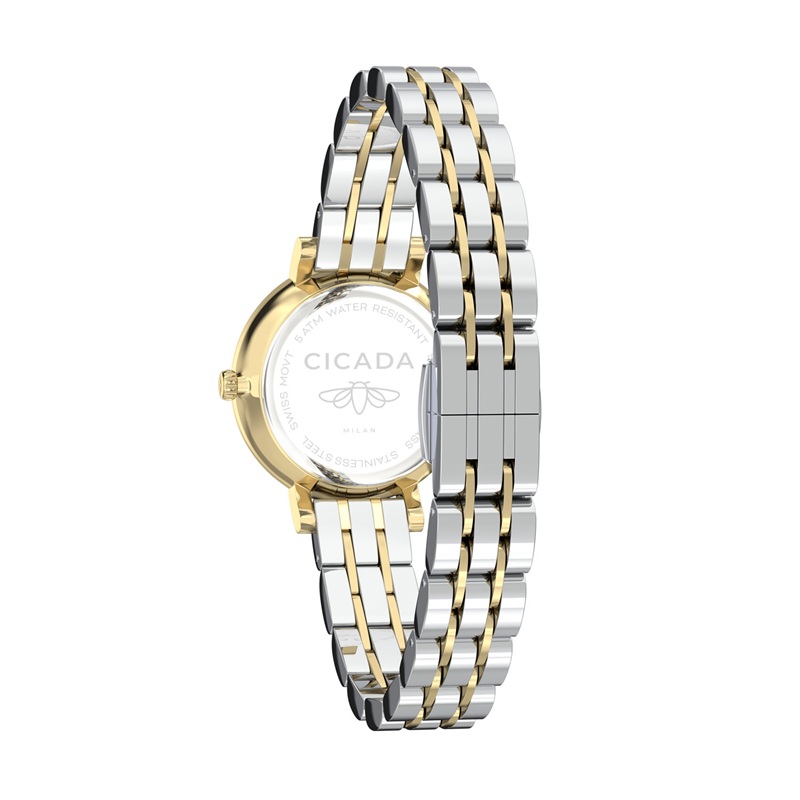 Zegarek Cicada Milan Bicolore Biscotto G26S2B.S2 (G26S2BS2)
