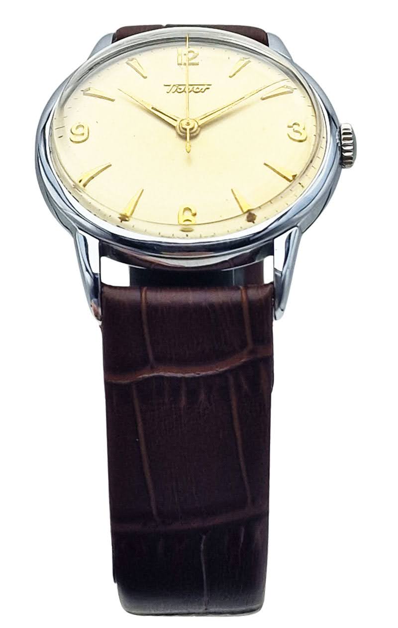 Prestiżowy Tissot z lat 50. – inwestycja w szwajcarskie zegarmistrzostwo