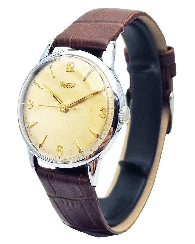 Szwajcarski zegarek mechaniczny – klasyczny Tissot Antimagnetique